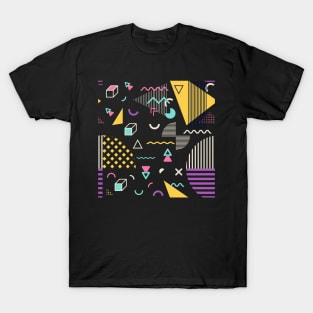 Abstract geometric shapes T-Shirt